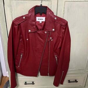 BB Dakota Vegan Leather Jacket